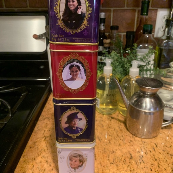 Limited edition! Royal wedding tea tins! 🇬🇧 - Picture 4 of 12
